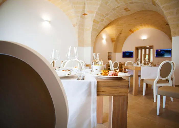 Farmház Masseria La Cornula *