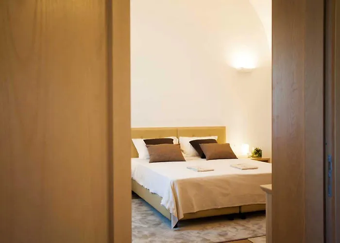 Farmház Masseria La Cornula Santa Barbara